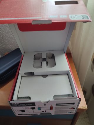 Nintendo Switch OLED + Juegos