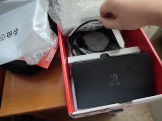 Nintendo Switch OLED + Juegos
