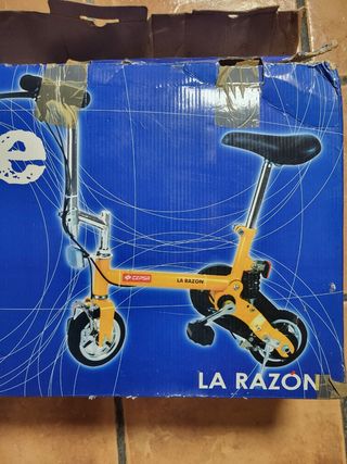 Minibike amarilla