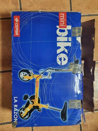 Minibike amarilla