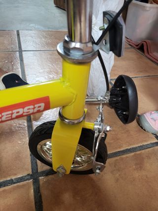 Minibike amarilla