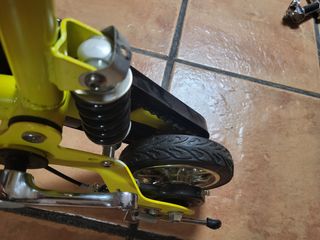 Minibike amarilla