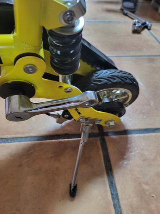 Minibike amarilla