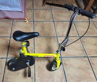 Minibike amarilla
