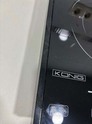 Vitrocerámica INDUCCIÓN portátil König