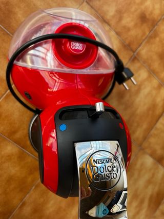 Cafetera Dolce Gusto Krups Roja