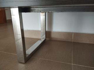 Aparador moderno madera blanco y marrón