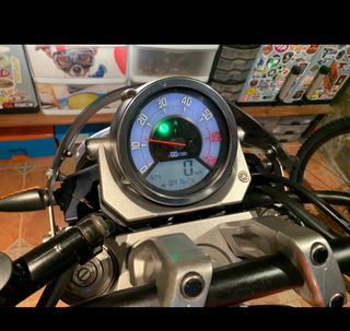 Yamaha MT-01 Negra y Naranja