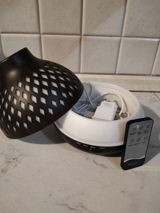 Diffusore per ambienti con telecomando