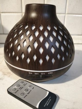 Diffusore per ambienti con telecomando