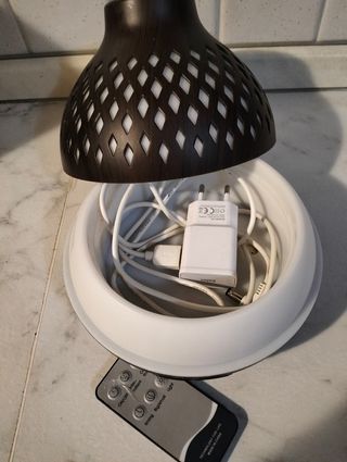 Diffusore per ambienti con telecomando