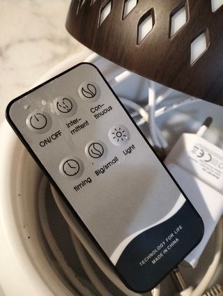 Diffusore per ambienti con telecomando