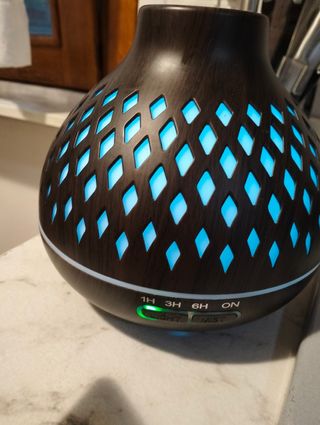 Diffusore per ambienti con telecomando