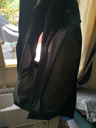 Cazadora de moto  ver/invin  talla XXL