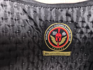 Cazadora de moto  ver/invin  talla XXL