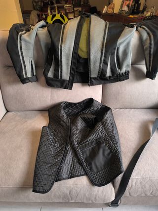 Cazadora de moto  ver/invin  talla XXL