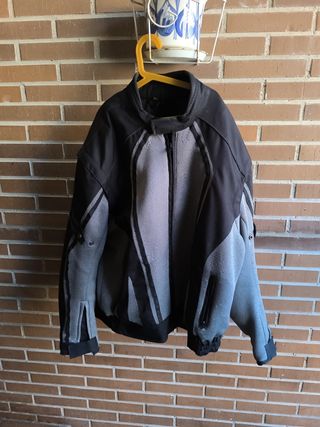 Cazadora de moto  ver/invin  talla XXL