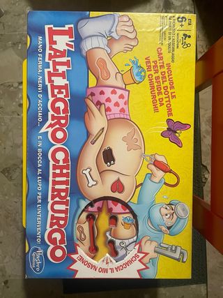 L'Allegro Chirurgo - Gioco da tavolo Hasbro