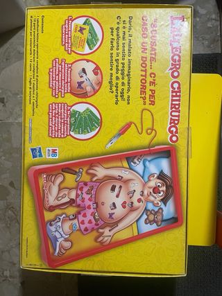 L'Allegro Chirurgo - Gioco da tavolo Hasbro