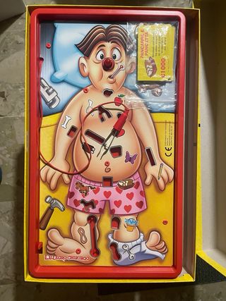 L'Allegro Chirurgo - Gioco da tavolo Hasbro