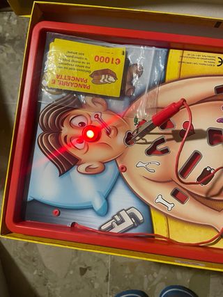 L'Allegro Chirurgo - Gioco da tavolo Hasbro