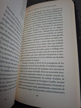Isabel La Católica o el yugo del poder