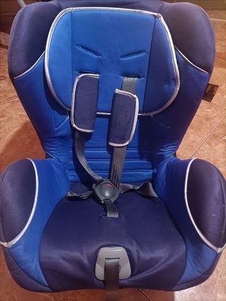 Silla de coche para niños azul