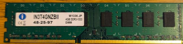 Memoria RAM DDR3 16 GB (4x4GB)