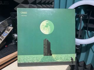 Vinilo Mike Oldfield Crises