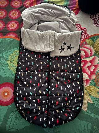 Saco de invierno Tuc Tuc para silla de bebé