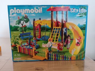 Playmobil Zona de Juegos Infantil 5568
