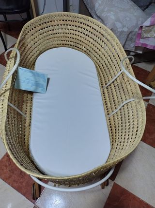 Minicuna Moisés para bebé