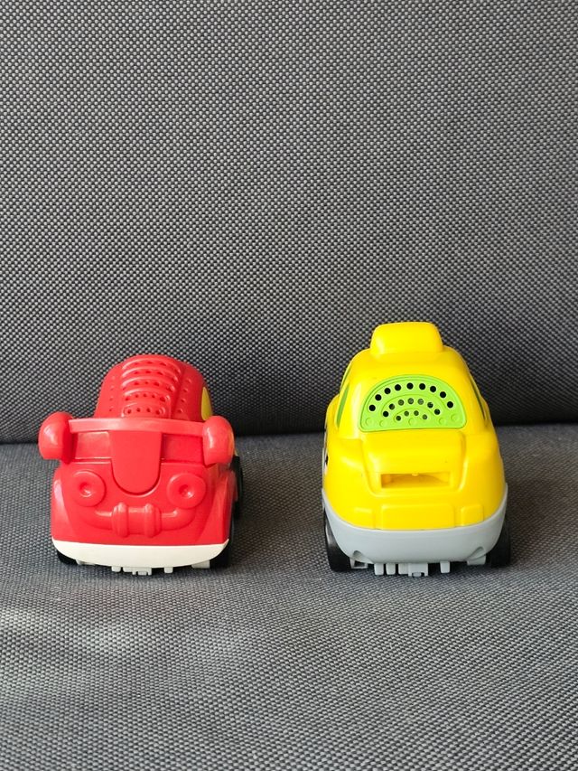 Coches Vtech con Sonidos y Luz