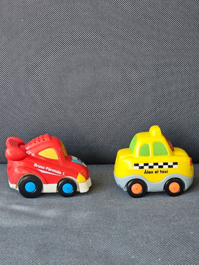 Coches Vtech con Sonidos y Luz