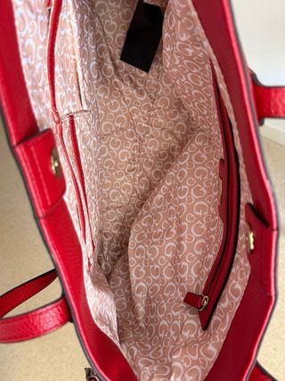 Bolso Tote Guess Rojo