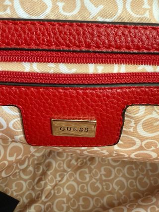Bolso Tote Guess Rojo