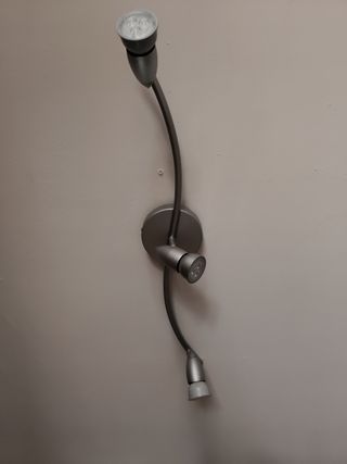 Lámpara de techo 3 focos orientables