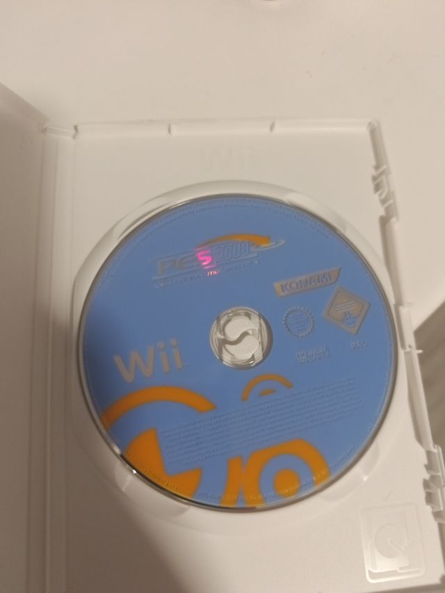 Juego Wii PES 2008 Konami