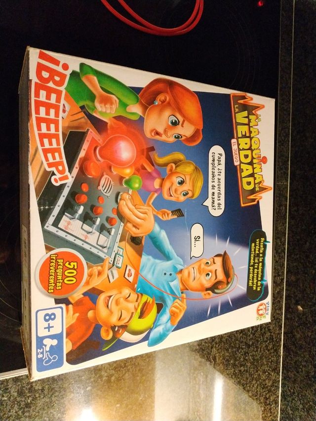 La Máquina de la Verdad Juego de Mesa