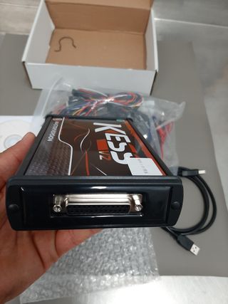 Herramienta de reprogramacion de ecu