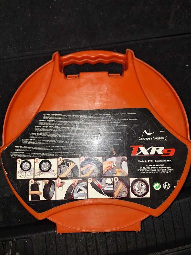 Cadenas Coche Nieve TXR9 Nro.95