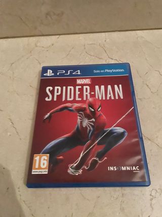 Marvel Spider-Man PS4 Juego