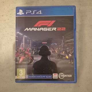 F1 Manager 22 PS4 (PlayStation 4)
