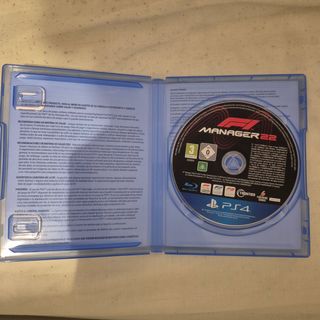 F1 Manager 22 PS4 (PlayStation 4)