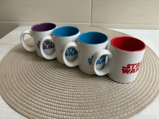 Tazas Star Wars (4 unidades)