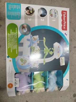 Móvil Cuna Fisher-Price Butterfly Dreams