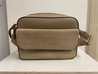 Bolso Beige y Marrón