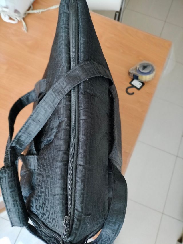 Bolsa para mascotas negra