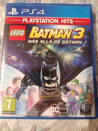 Juego PS4 Lego Batman 3: Más Allá de Gotham