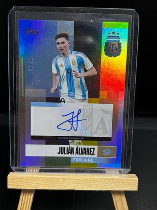 Julian Alvarez - Auto /50